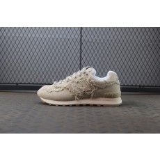 뉴발란스 x 미우 미우 574 데님 콜로니얼 베이지 5E765D-CSL-F0044