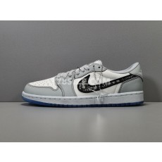 (국내재고) X 에어조던 1 로우 디올 44