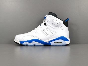 GOD 조던 6 레트로 스포츠 블루 2014 384664-107