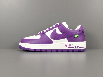 GOD LOUlS VUlTTON X NiKe Air Force 1 LOw