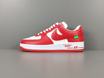 GOD LOUlS VUlTTON X NiKe Air Force 1 LOw