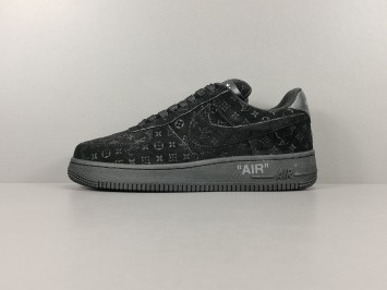 GOD LOUlS VUlTTON X NiKe Air Force 1 LOw