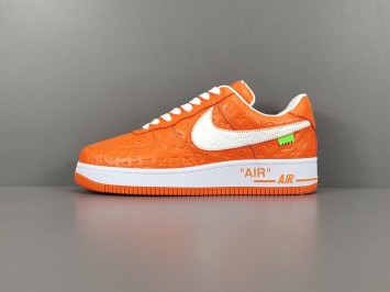 GOD LOUlS VUlTTON X NiKe Air Force 1 LOw