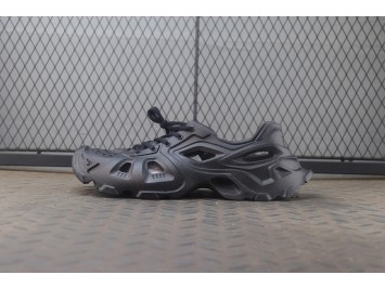 발렌시아가 HD 레이스업 스니커즈 블랙 702421