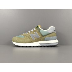 WM 뉴발란스 x 스톤 아일랜드 574 레거시 그린 U574LGST