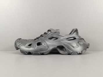 (W) 발렌시아가 HD 레이스업 스니커즈 블랙 702416