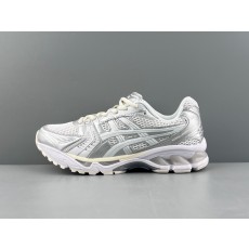 아식스 x JJJ자운드 젤 카야노 14 실버 화이트 1201A457-100