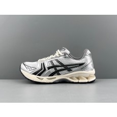 아식스 x JJJ자운드 젤 카야노 14 실버 블랙 1201A457-101