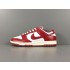 순원 (W) 나이키 덩크 로우 레트로 프리미엄 팀 레드 앤 화이트 FJ4555-100