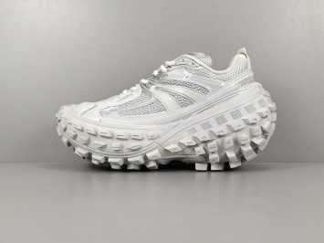 WM 발렌시아가 디펜더 스니커즈 그레이 실버 685613W2RA61200