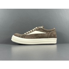 OG 릭 오웬스 스웨이드 빈티지 스니커즈 더스트 01C4897