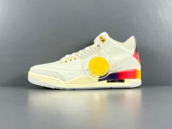 PK 조던 3 x 제이 발빈 레트로 SP 선셋 FN0344-901