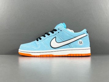 순원 나이키 SB 덩크 로우 프로 블루 칠 BQ6817-401