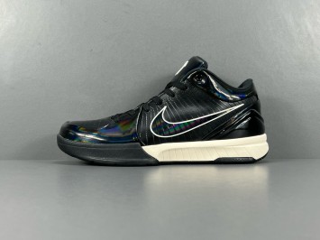 나이키 x 언디핏 코비 4 프로트로 블랙 맘바 CQ3869-001