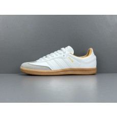 WM 아디다스 삼바 OG 메이드 인 이탈리아 코어 화이트 검 ID2865