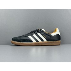 GOD 아디다스 x JJJ자운드 삼바 OG 오프 화이트 코어 블랙 ID8708