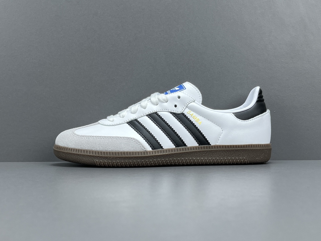 X 아디다스 삼바 OG 클라우드 화이트 B75806
