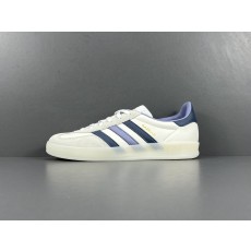 WM 아디다스 가젤 인도어 코어 화이트 프리러브 잉크 IG1643