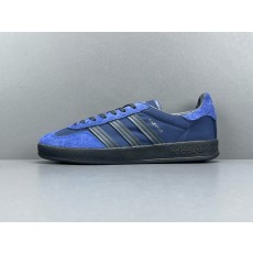 순원 아디다스 x 히카리 시바타 가젤 인도어 나이트 인디고 나이트 그레이  IH9986