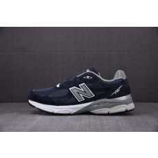 R 뉴발란스 990v3 메이드 인 USA 네이비 - D 스탠다드 M990NB3