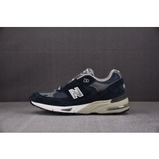 R 뉴발란스 991 메이드 인 UK 네이비 M991NV