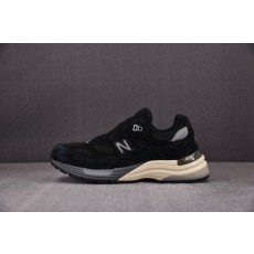 R 뉴발란스 992 메이드 인 USA 블랙 M992BL
