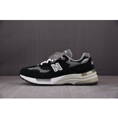 R 뉴발란스 992 메이드 인 USA 블랙 그레이 M992EB