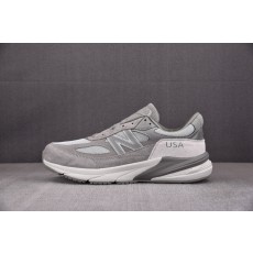 R 뉴발란스 x 더블탭스 990v6 메이드 인 USA 문 미스트 미라지 그레이 M990WT6