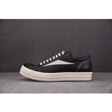 R 릭 오웬스 빈티지 스니커즈 블랙 RU01C4897