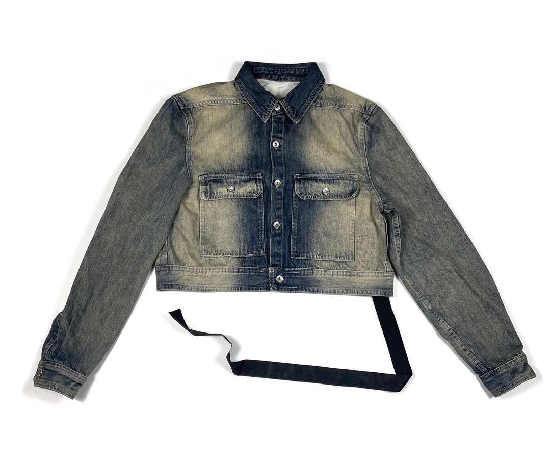 릭 오웬스 Rick Owens 데님자켓