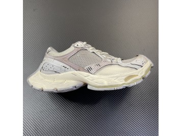 XA 발렌시아가 스테이플러 스니커즈 베이지 그레이 803681W3ST49191