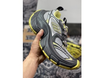 XA 발렌시아가 10XL 스니커즈 그레이 옐로우 792779W2MV21097