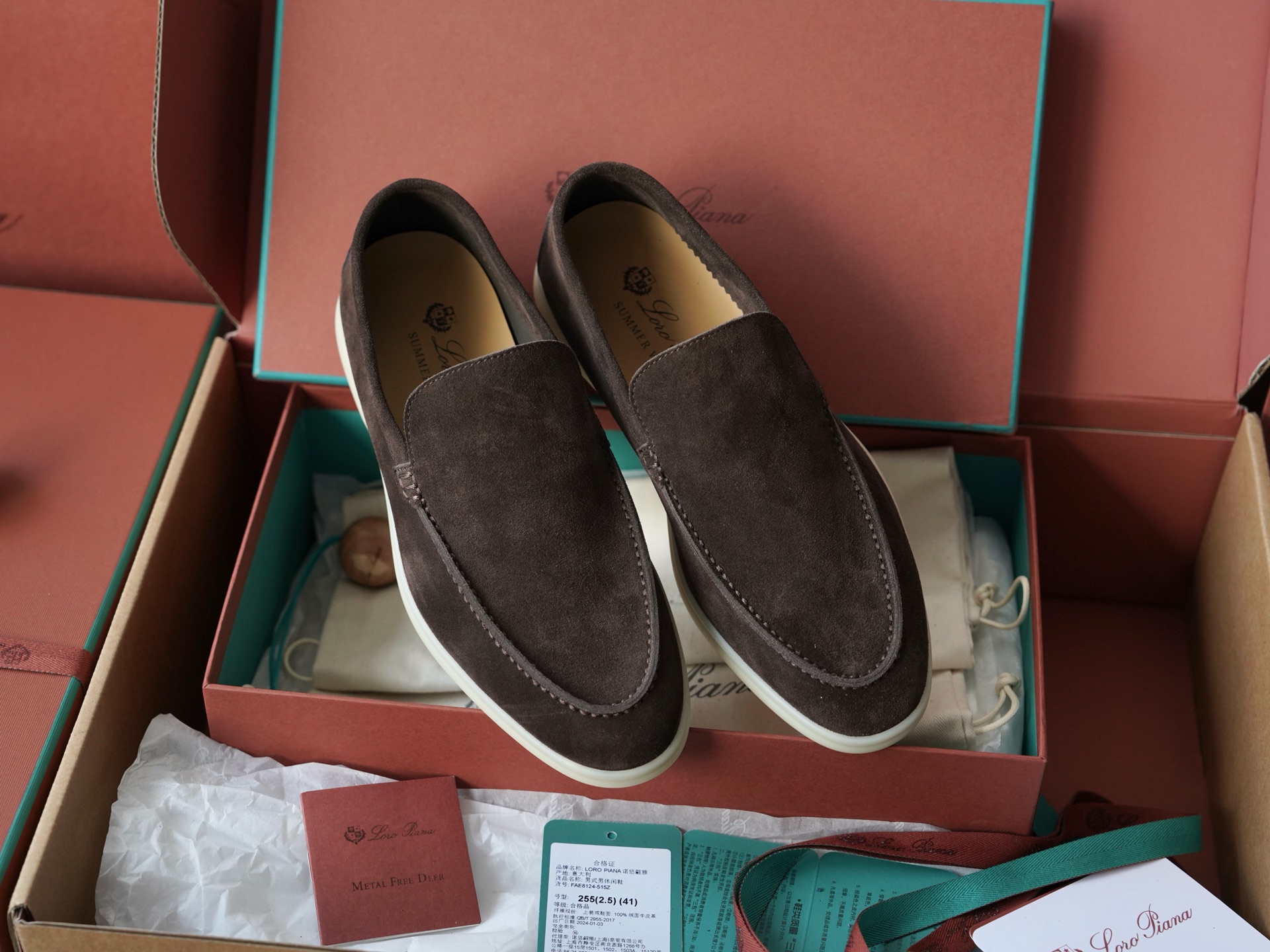 로로피아나 Loro Piana Summer Walk