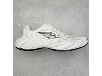 VG 발렌시아가 먼데이 슈 화이트 블랙 그레이 825417WDTSC9110