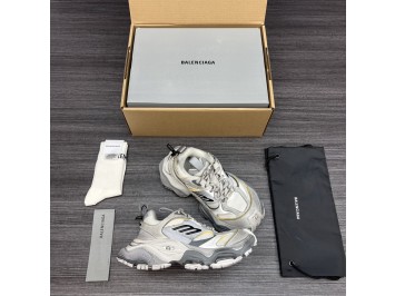 순원 발렌시아가 카고 스니커즈