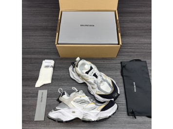 순원 발렌시아가 카고 스니커즈