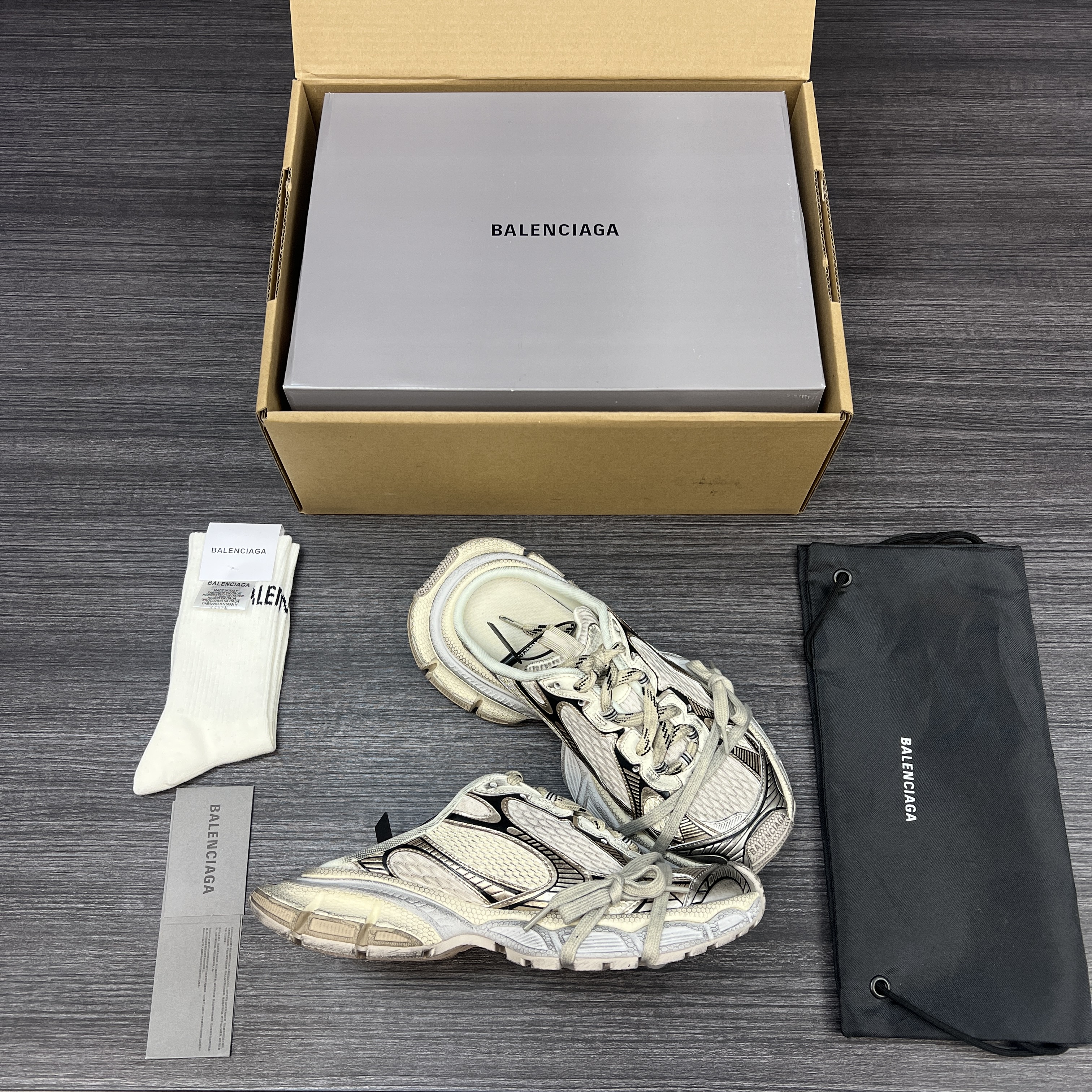 순원 발렌시아가 3XL 뮬