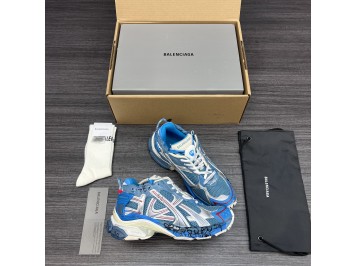 순원 발렌시아가 러너 스니커즈