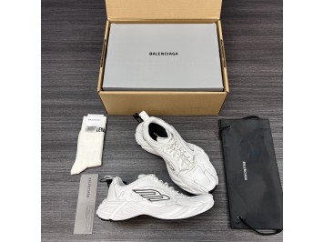 순원 발렌시아가 먼데이 슈 화이트 블랙 그레이 825418WDTSC9110