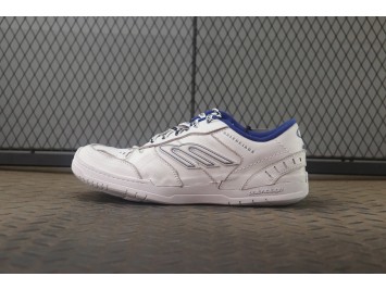 XA 발렌시아가 햄튼스 원 아웃 스니커즈 화이트 다크 블루 841765WCURB9141