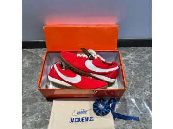 나이키 x 자크뮈스 문 슈 SP 유니버시티 레드 앤 바이시클 옐로우 HV8547-600
